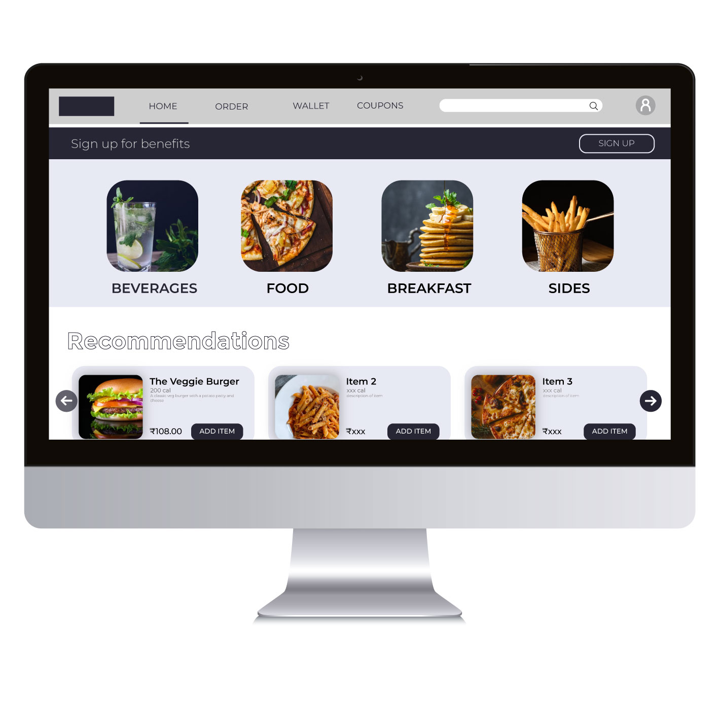 draggital-food-delivery-website