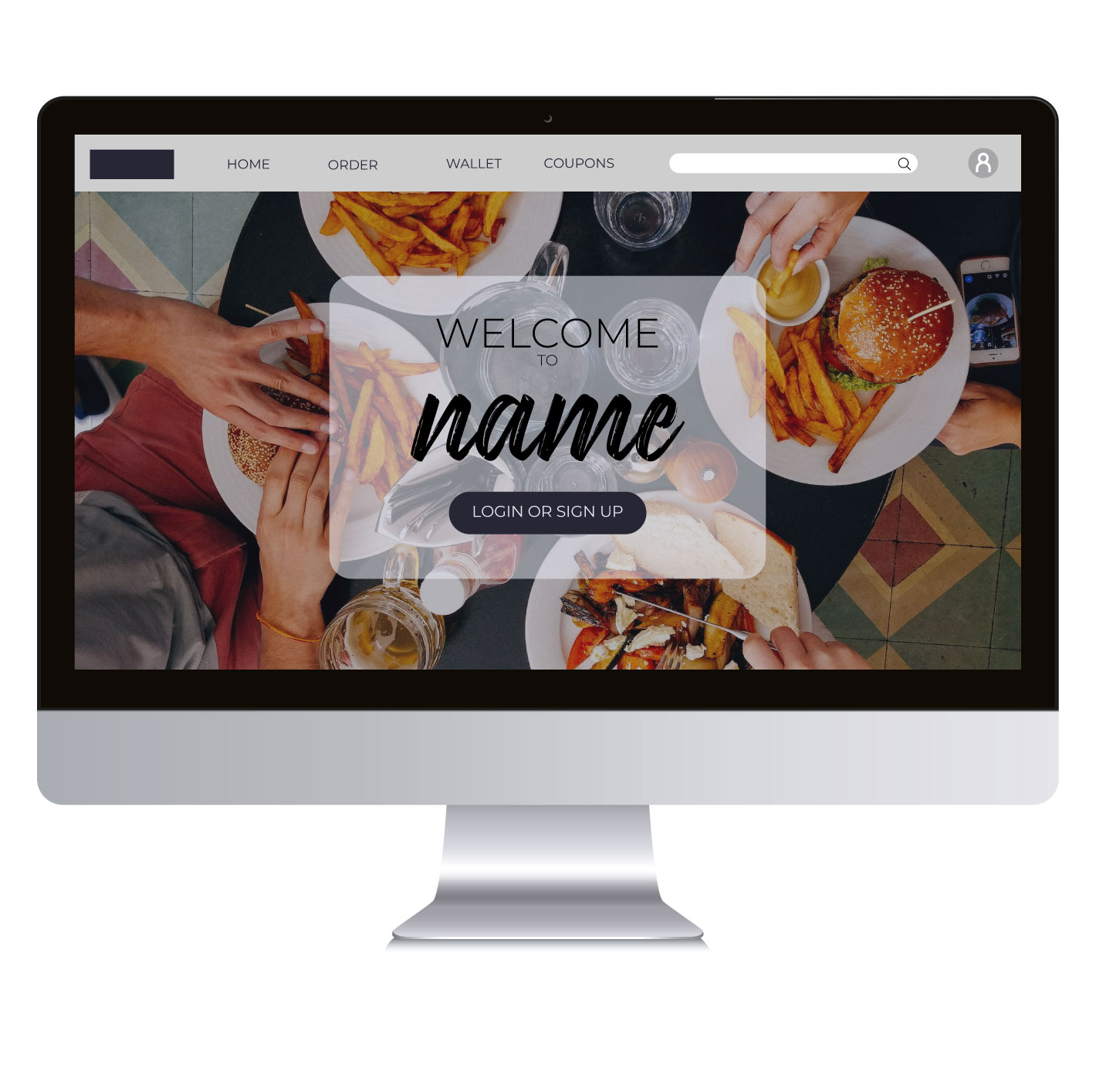 draggital-food-delivery-website