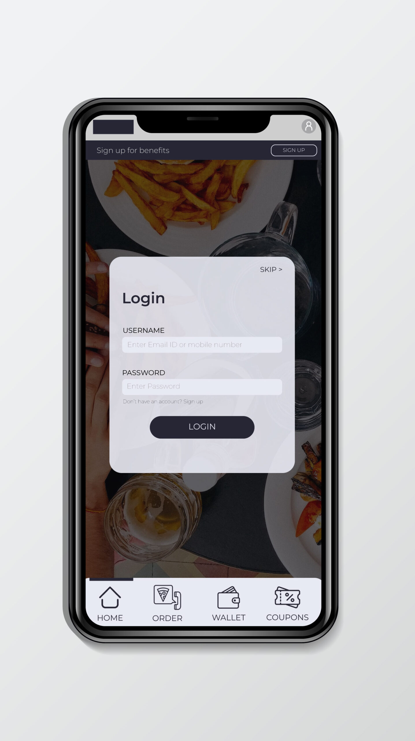 draggital-food-delivery-application