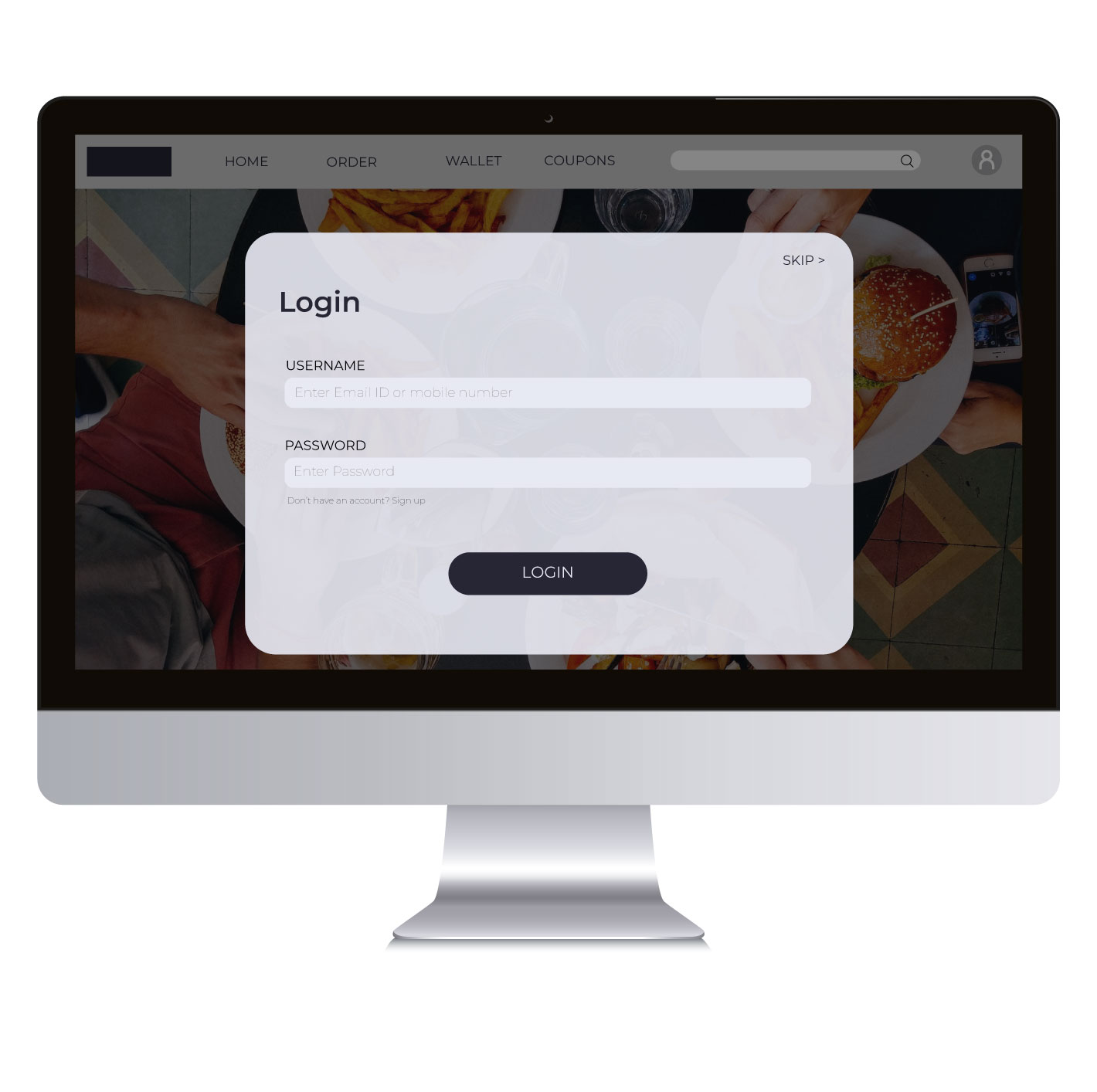 draggital-food-delivery-website