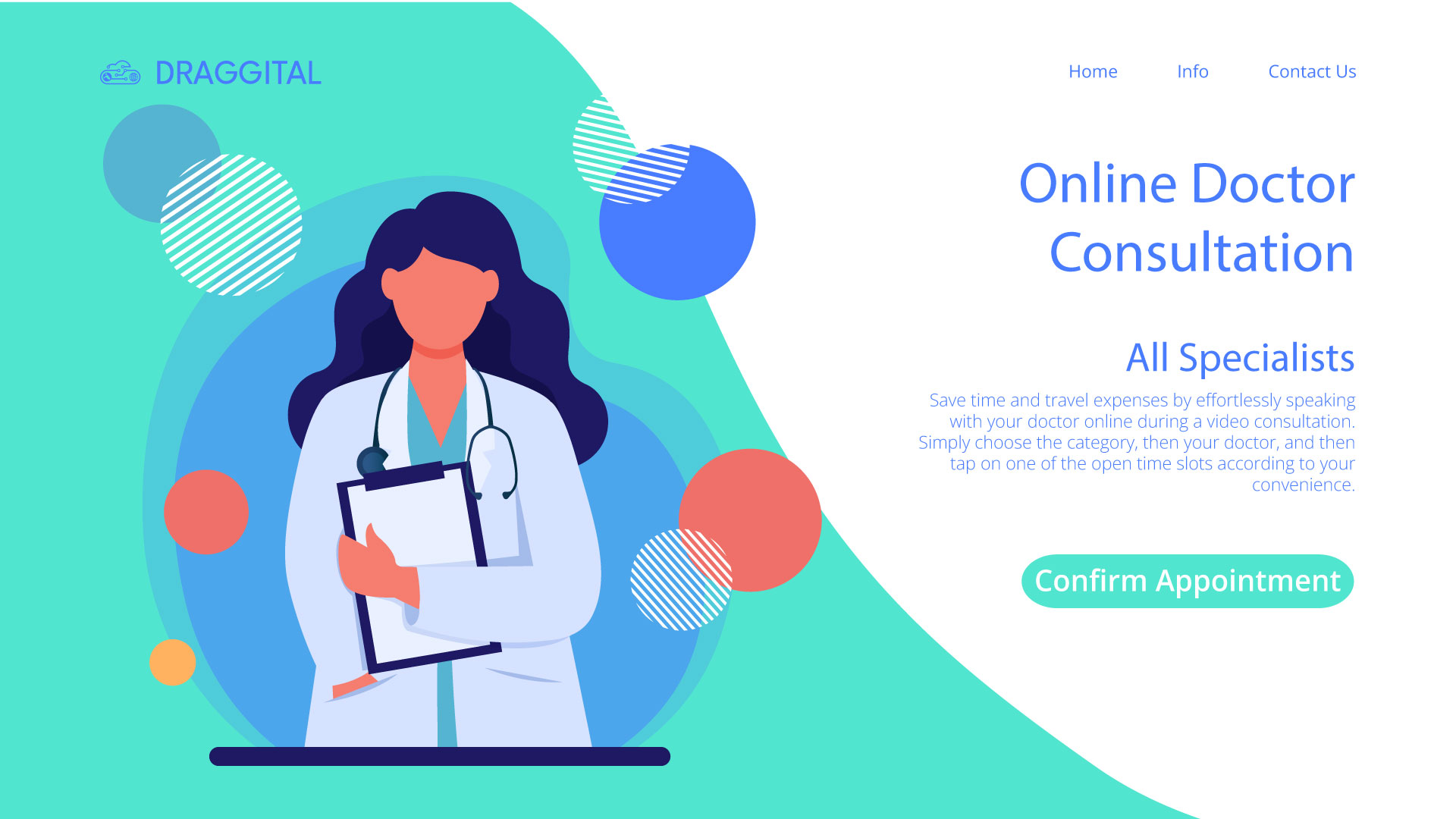 draggital-healthcare-website