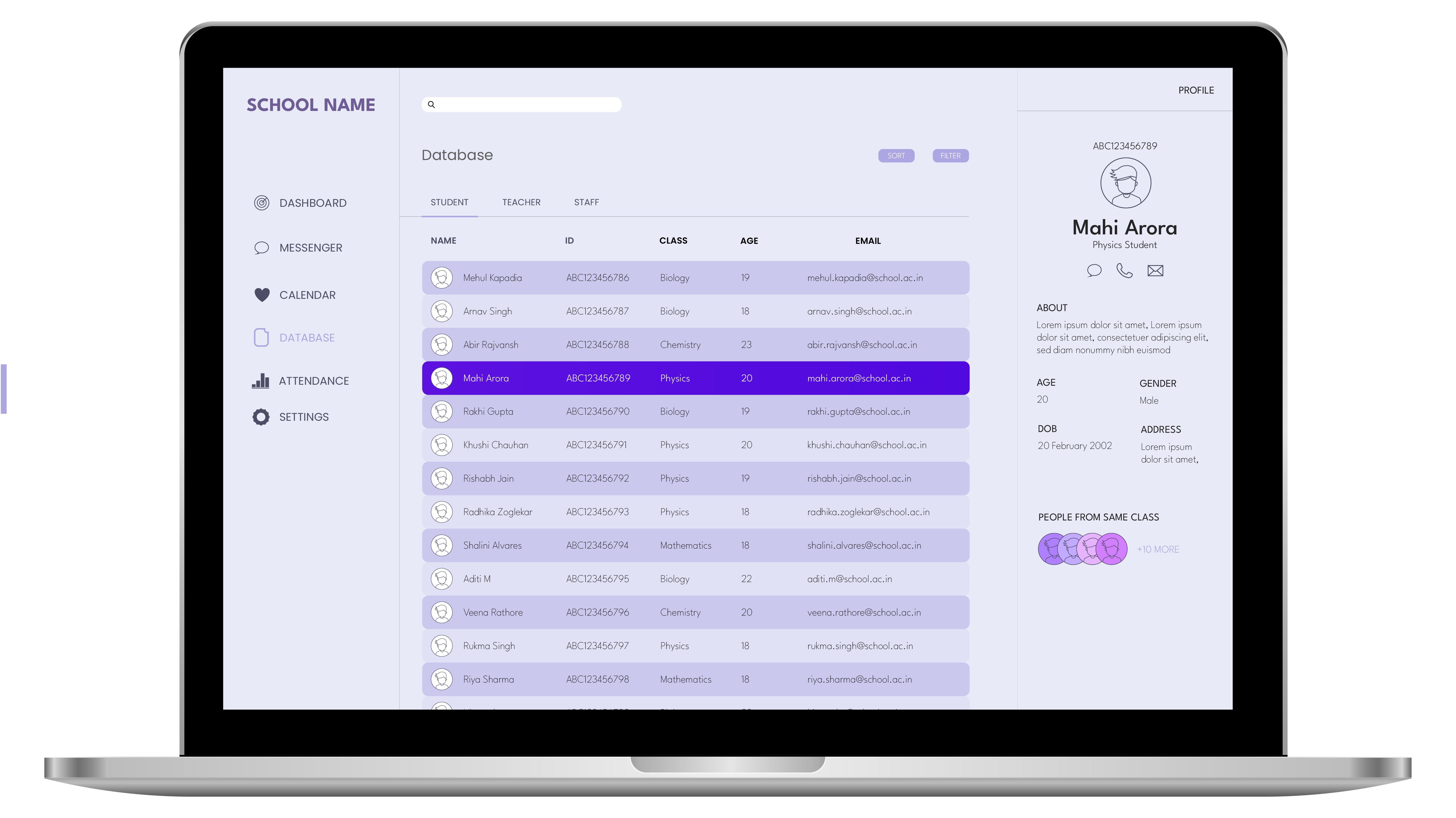 draggital-student-information-system